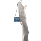 Prada Nappa Triangle Stitched Small Spectrum Bag Astrale