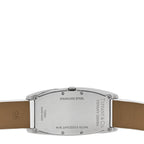 Tiffany Stainless Steel Satin 22mm Gemea Quartz Watch White