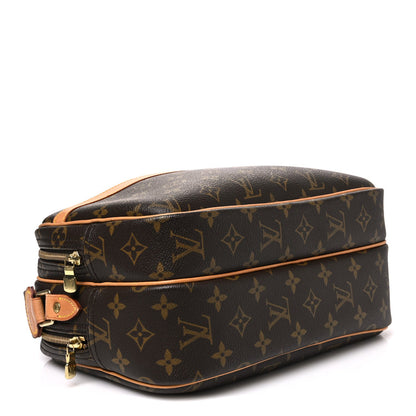 Monogram Reporter Pm Handbag