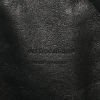 Saint Laurent Grain De Poudre Matelasse Monogram Mini Lou Camera Bag Black