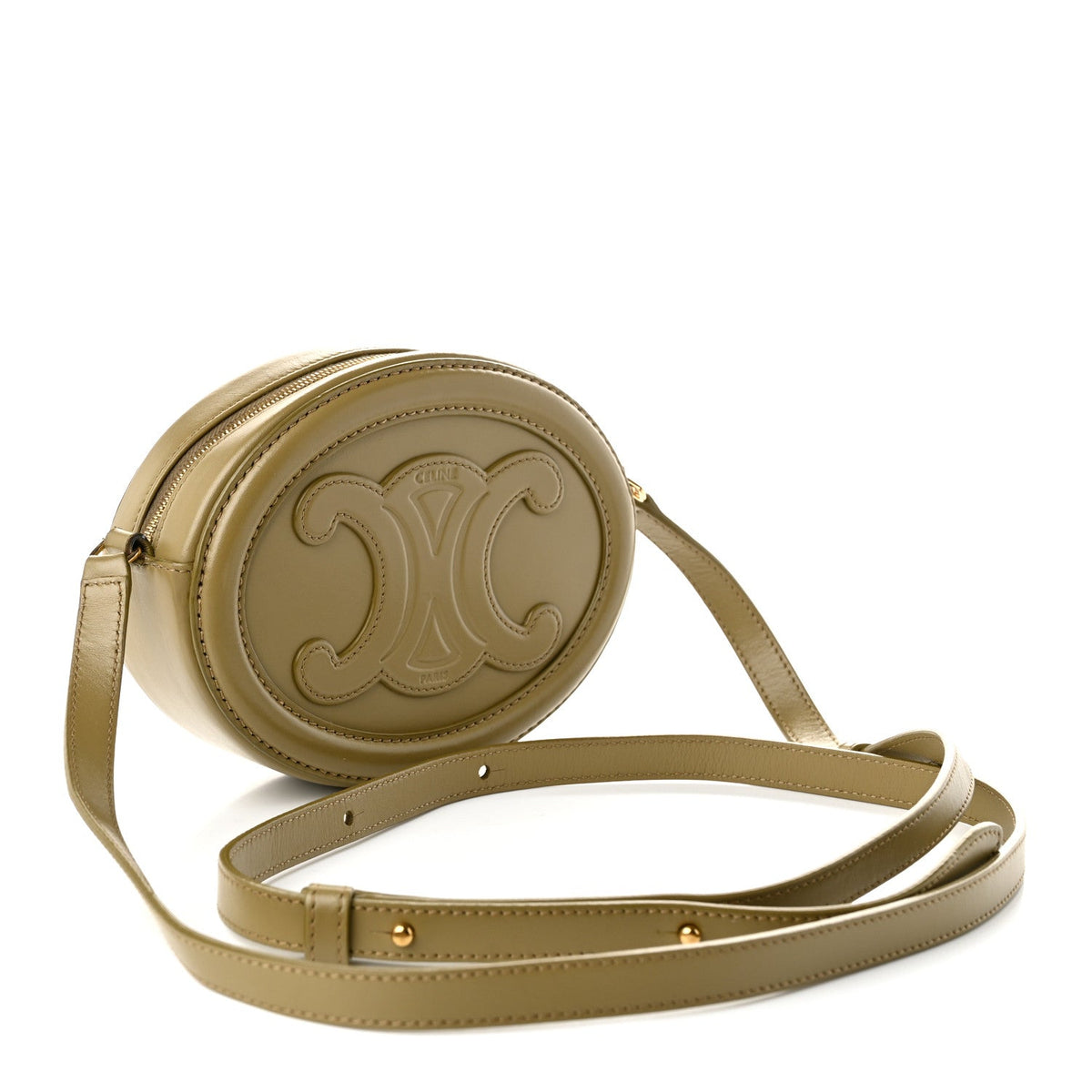 Small Calfskin Crossbody Bag