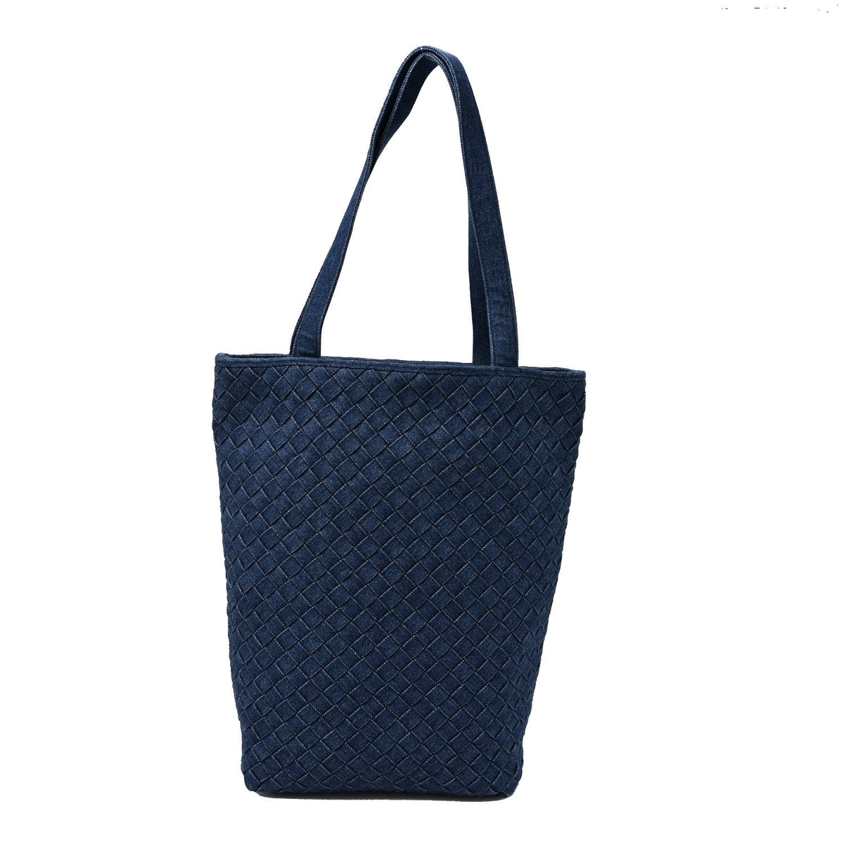 Small Tote Bag - Blue