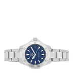 Tag Heuer Stainless Steel 34mm Aquaracer Watch Blue WBP1311
