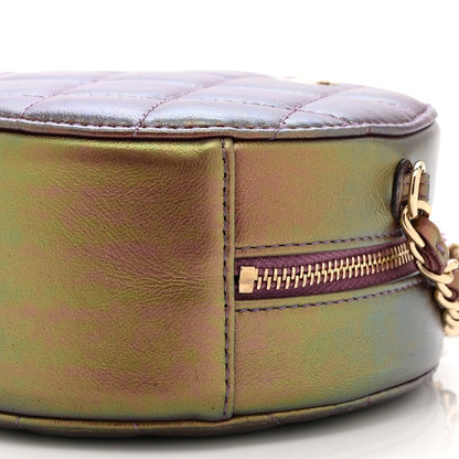 Quilted Lambskin Clutch Bag