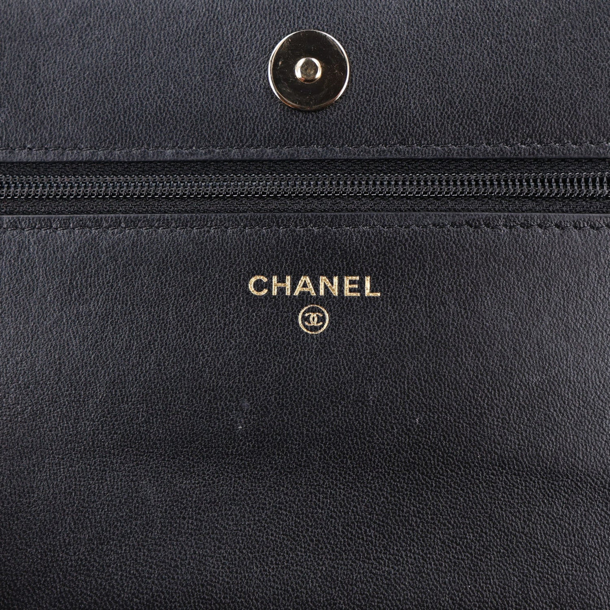 Quilted Lambskin Wallet Bag