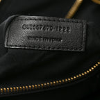 Saint Laurent Raffia Le Crossbody Naturel