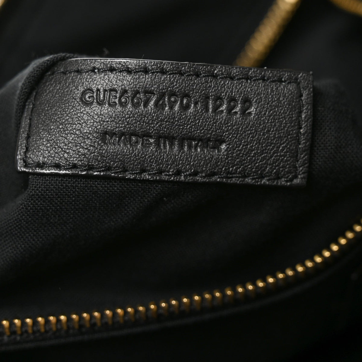 Saint Laurent Raffia Le Crossbody Naturel