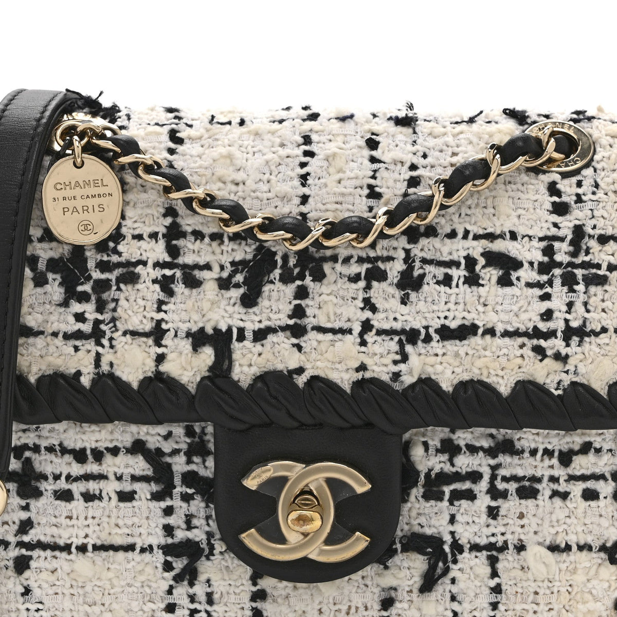 Mini Calfskin Flap Shoulder Bag