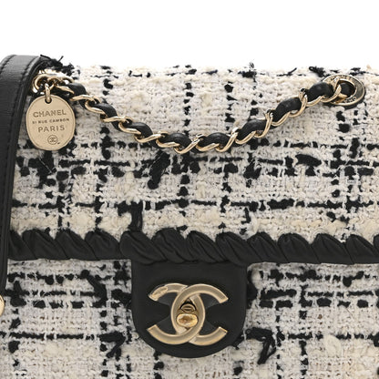 Mini Calfskin Flap Shoulder Bag