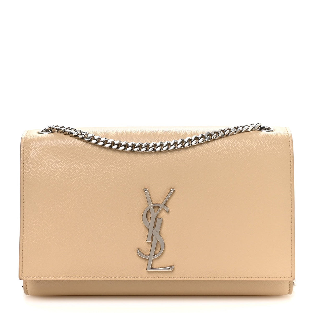 Medium Satchel Bag - Beige