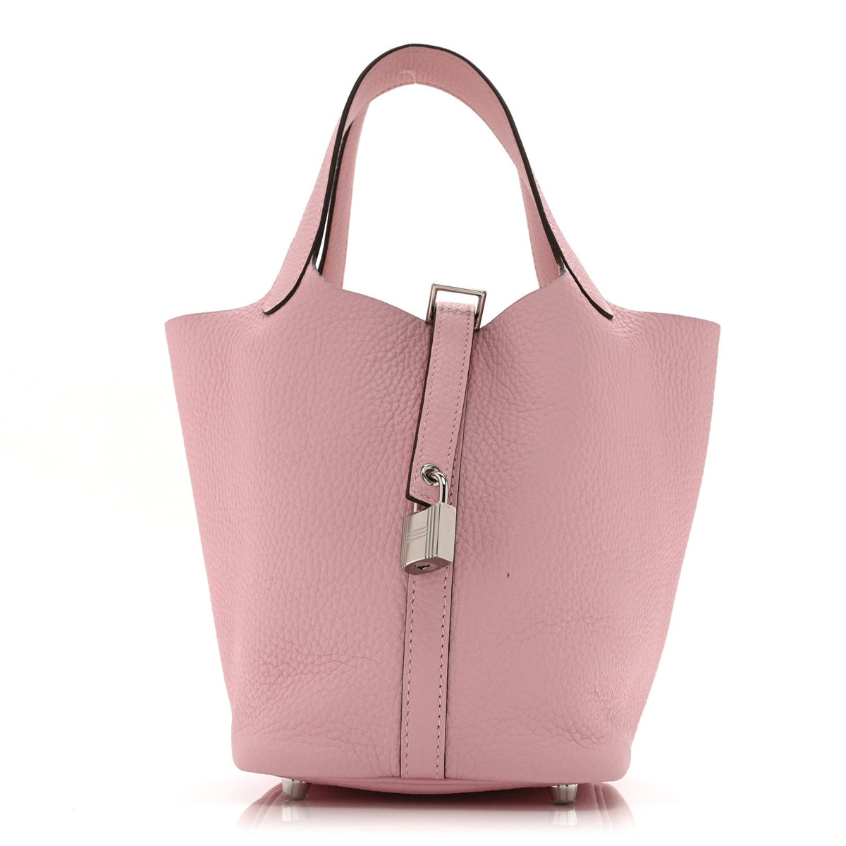 Taurillon Clemence Picotin Lock 18 Pm Ro Handbag