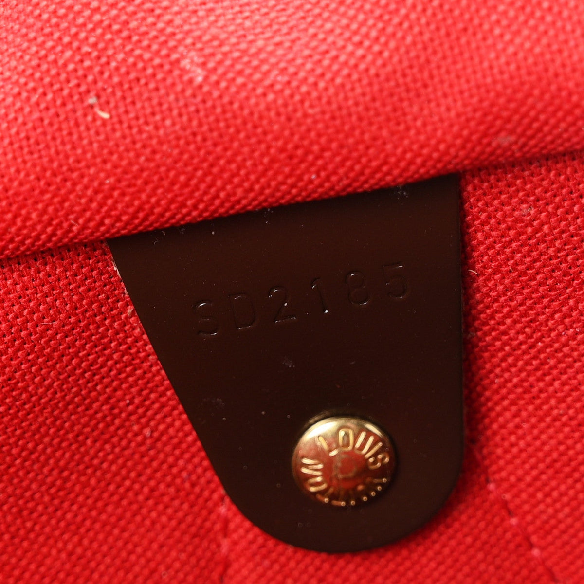 Damier Ebene Speedy 35 Handbag