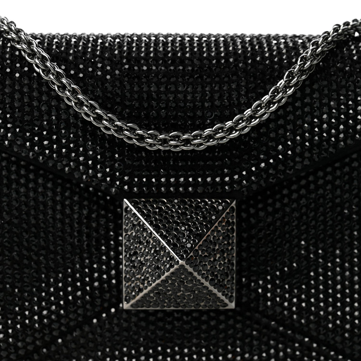 Small Suede Clutch Bag
