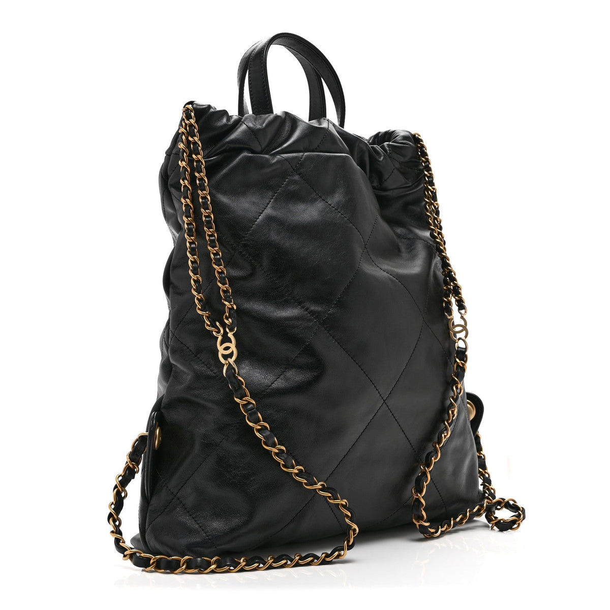 Quilted Calfskin Backpack