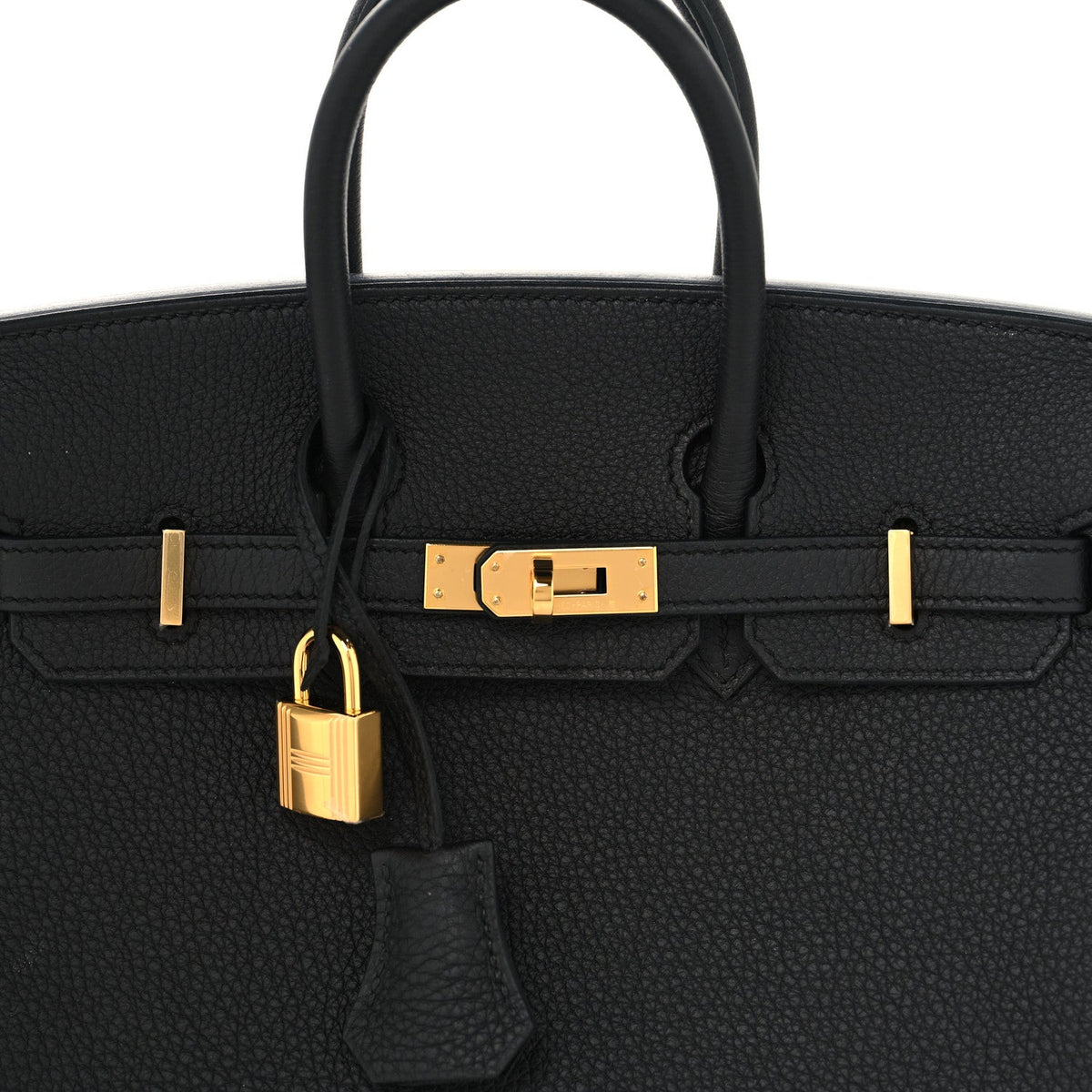 Hermes Togo 25cm Birkin Bag Black