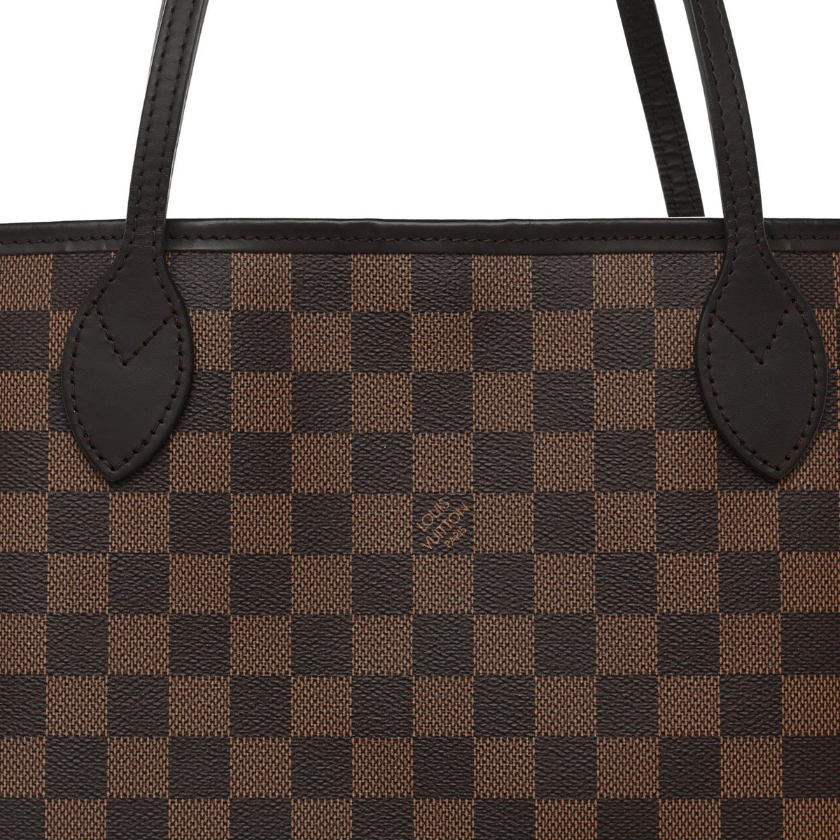 Damier Ebene Neo Neverfull Mm Handbag