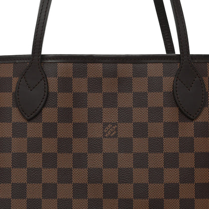 Damier Ebene Neo Neverfull Mm Handbag