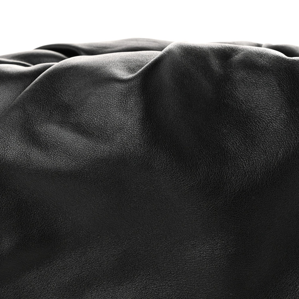 Bottega Veneta Calfskin The Chain Pouch Black