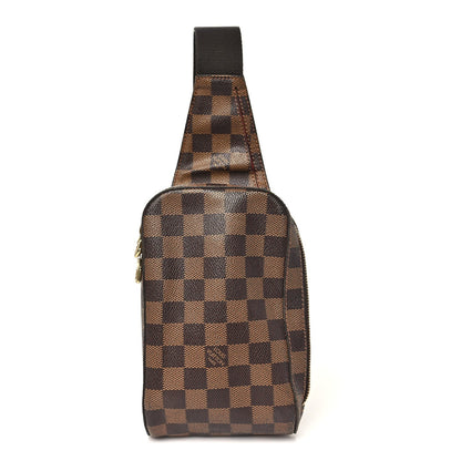 Damier Ebene Geronimos Handbag
