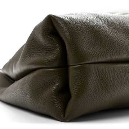 Maxi Calfskin Shoulder Bag