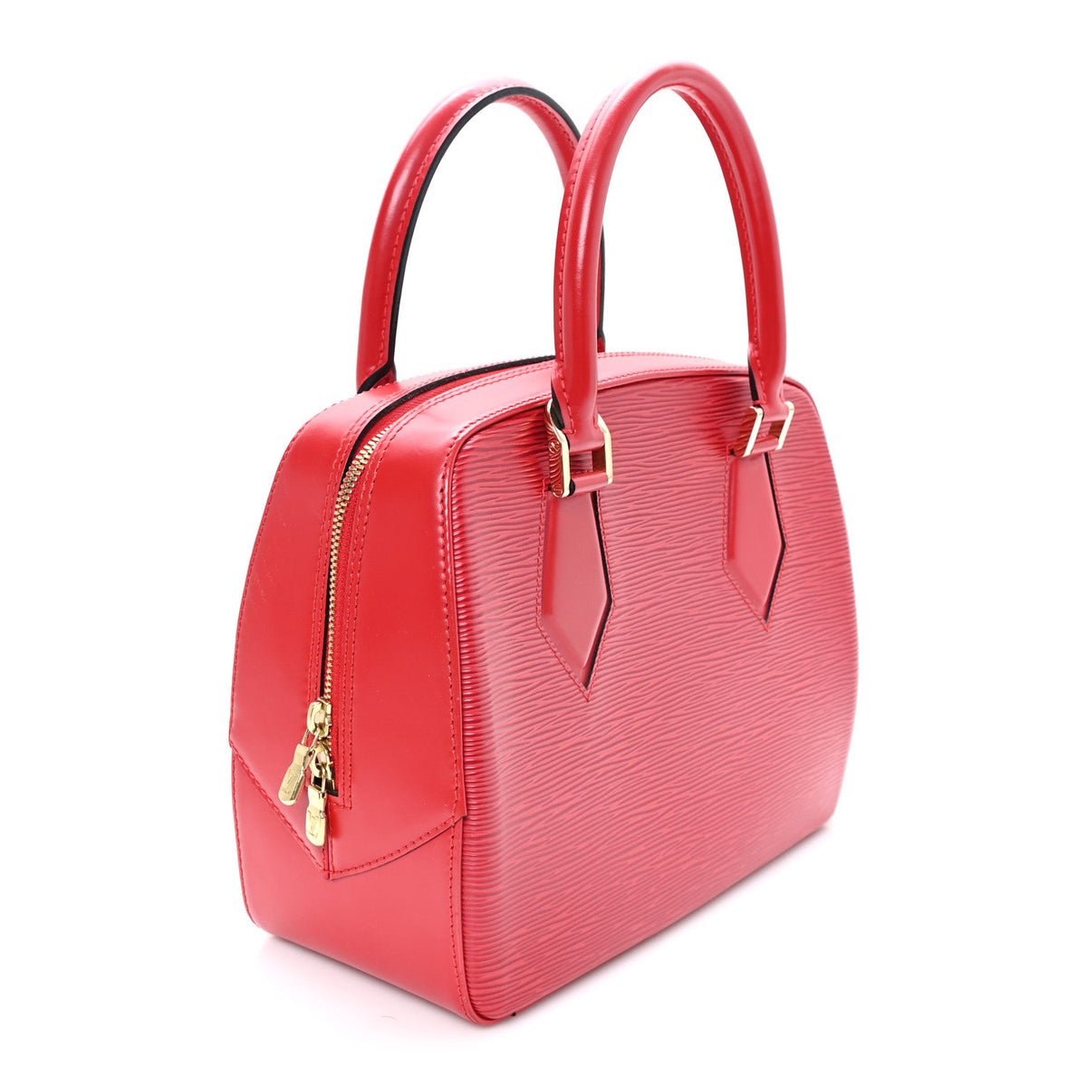 Epi Sablons Rouge Handbag