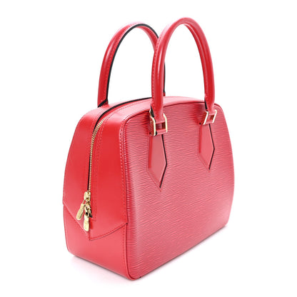 Epi Sablons Rouge Handbag