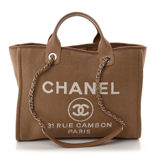 Small Tote Bag - Beige