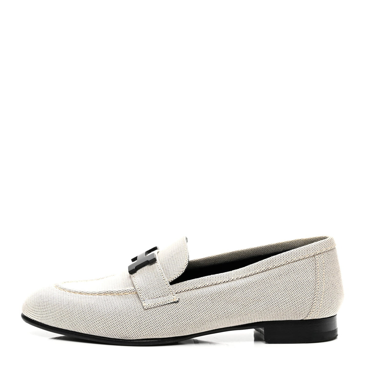 H Canvas Paris Loafers Prunoir