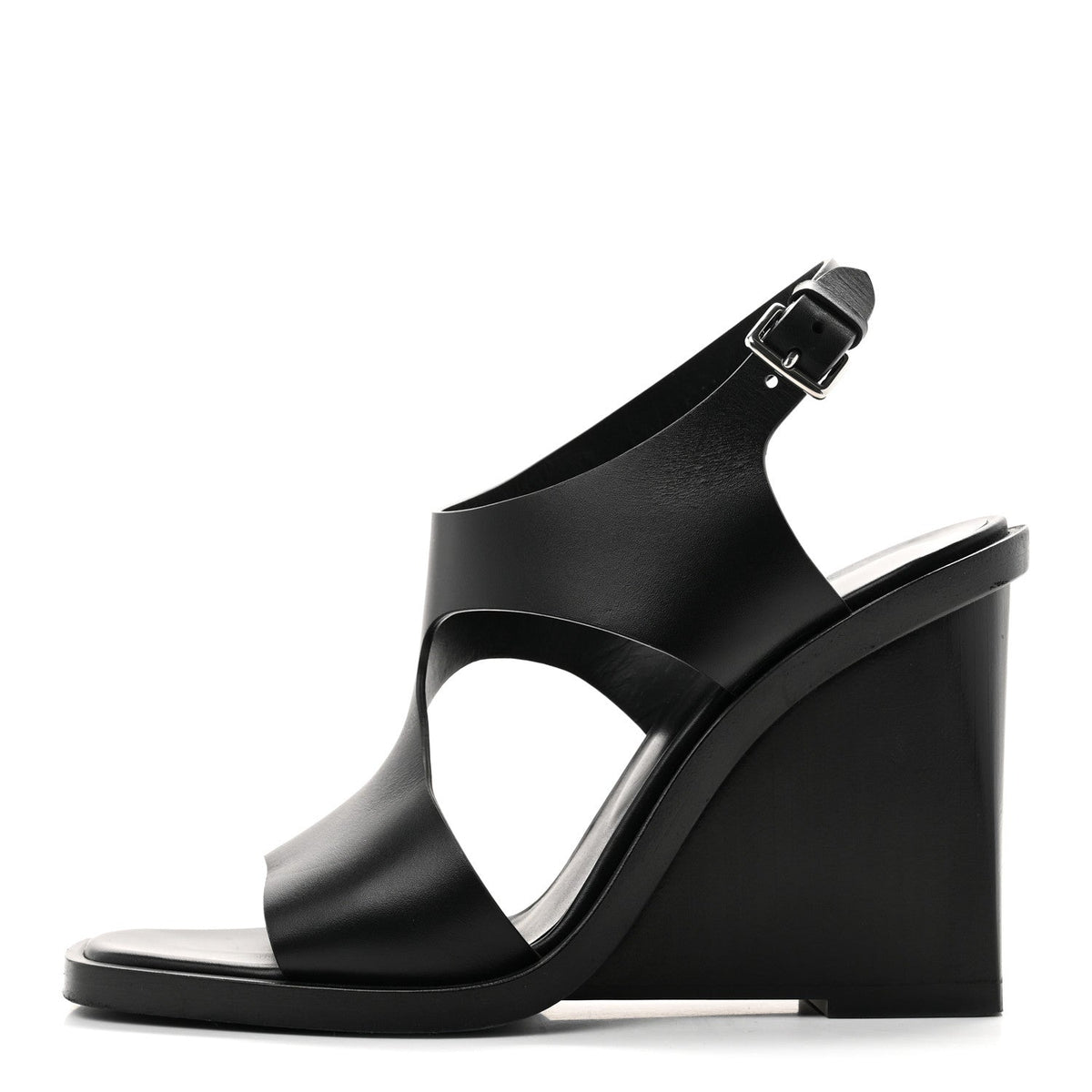 Calfskin Kalya Sandals Black