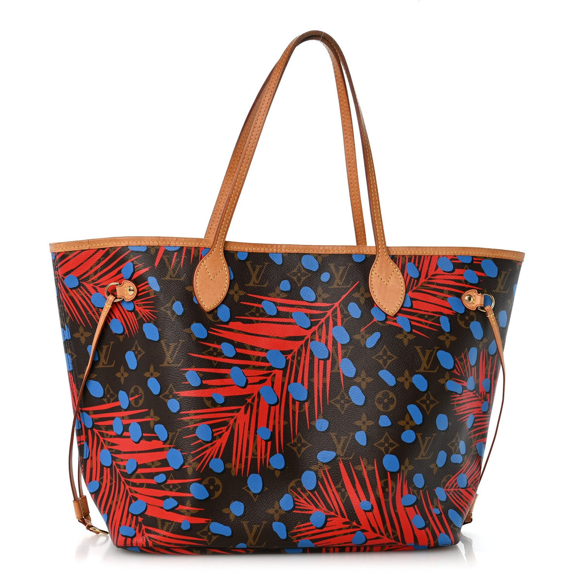 Monogram Jungle Dots Neo Neverfull Mm Co Handbag
