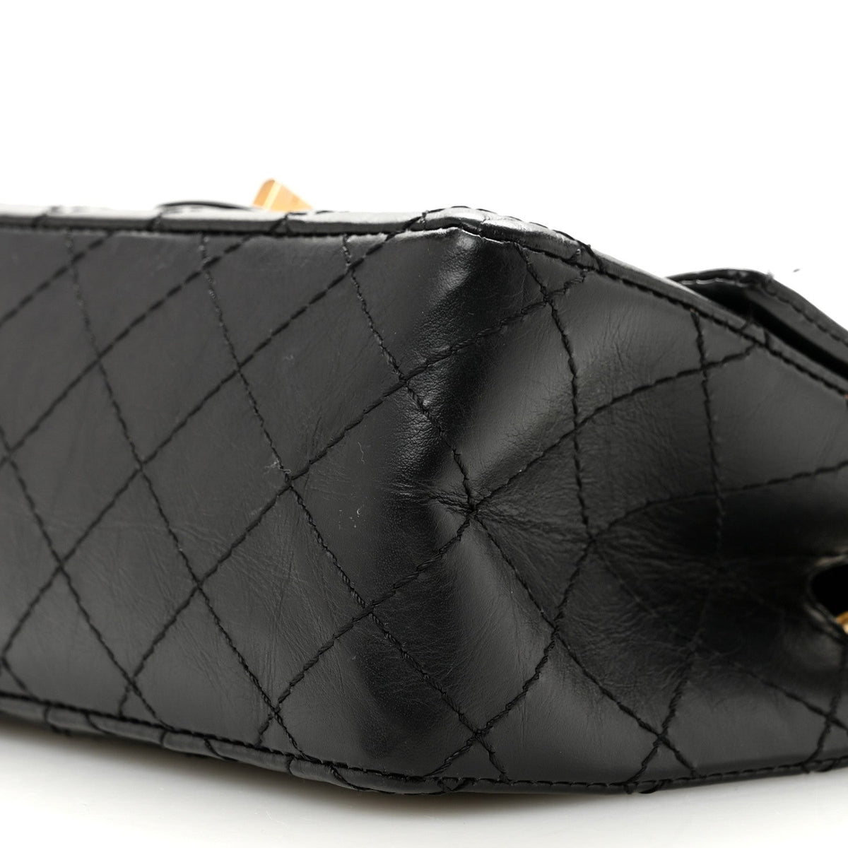 Mini Quilted Calfskin Flap Shoulder Bag