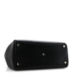 Balenciaga Smooth Calfskin Medium Bel Air Carry All Bag Black
