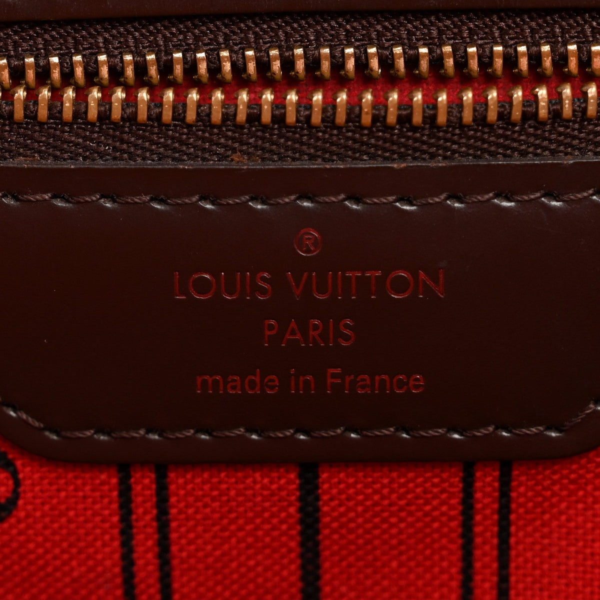 Damier Ebene Neverfull Mm Handbag