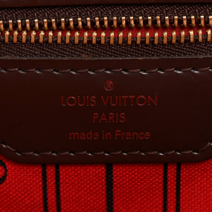 Damier Ebene Neverfull Mm Handbag