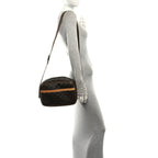 Louis Vuitton Monogram Reporter PM Brown