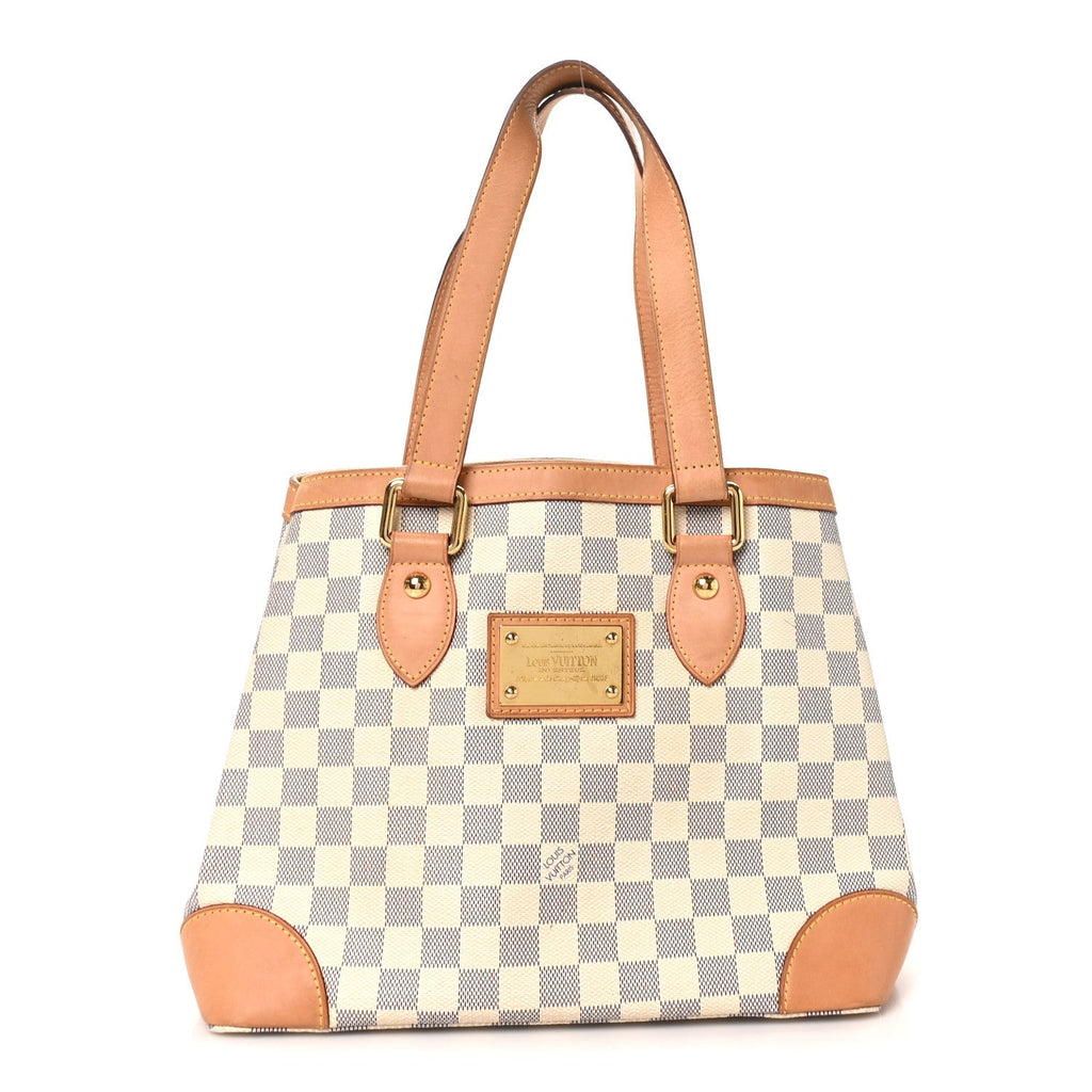 Louis Vuitton Damier Azur Hampstead PM Bag White