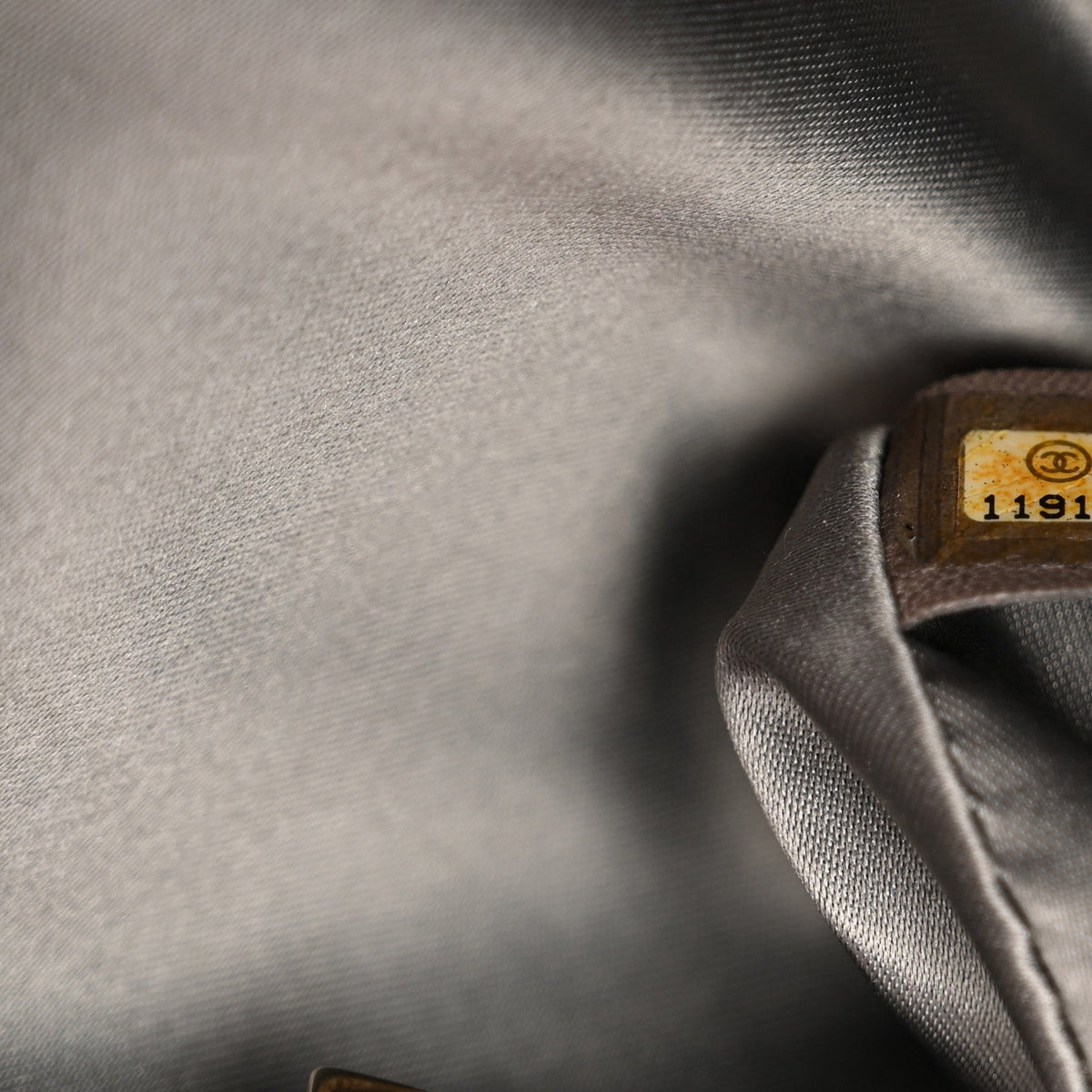 Calfskin Flap Shoulder Bag