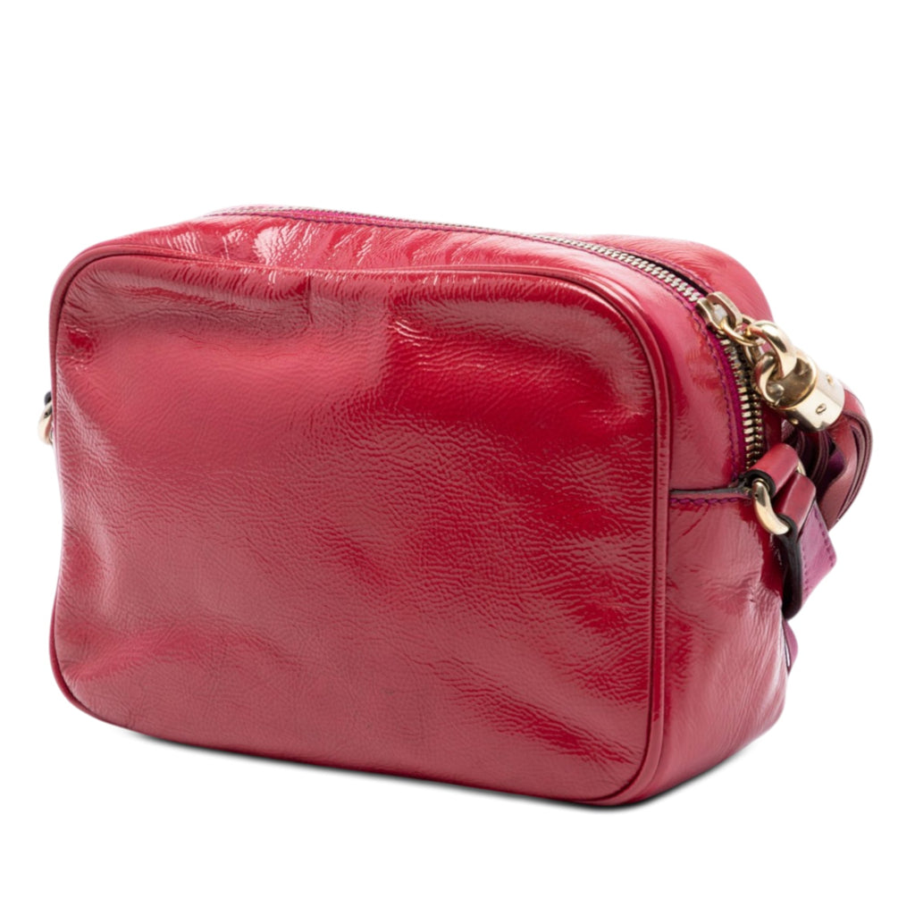 Soho Disco Crossbody Bag Patent Small