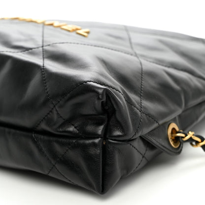 Quilted Calfskin Backpack