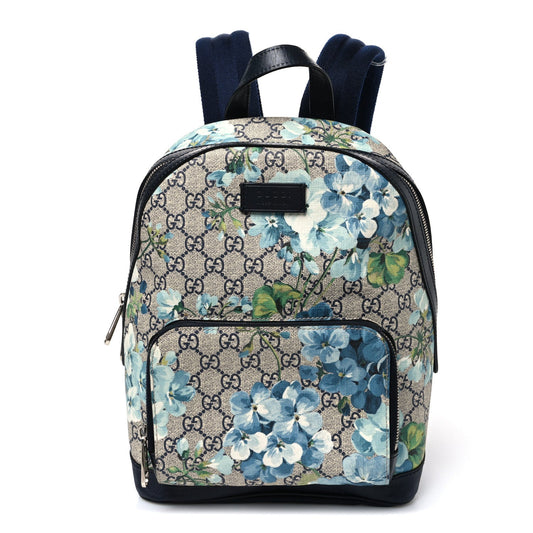 Small Backpack - Blue