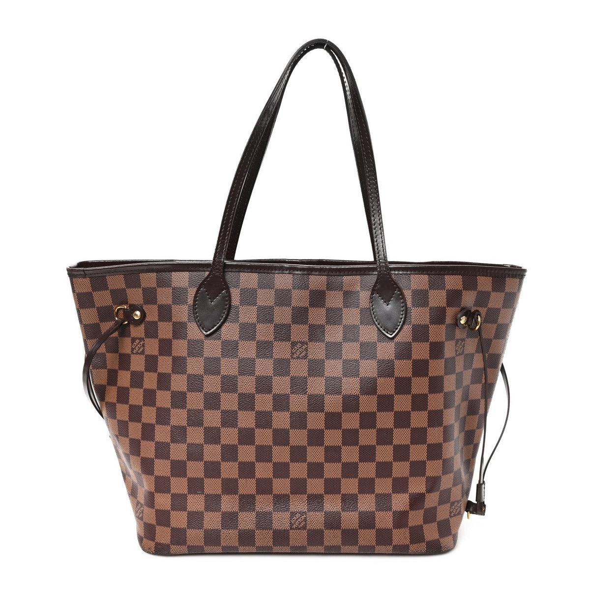 Damier Ebene Neo Neverfull Mm Handbag