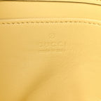 Gucci Calfskin Horsebit 1955 Aura Small Shoulder Bag Daylight Yellow