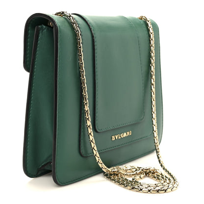 Small Calfskin Crossbody Bag