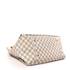 Louis Vuitton Damier Azur Artsy MM White