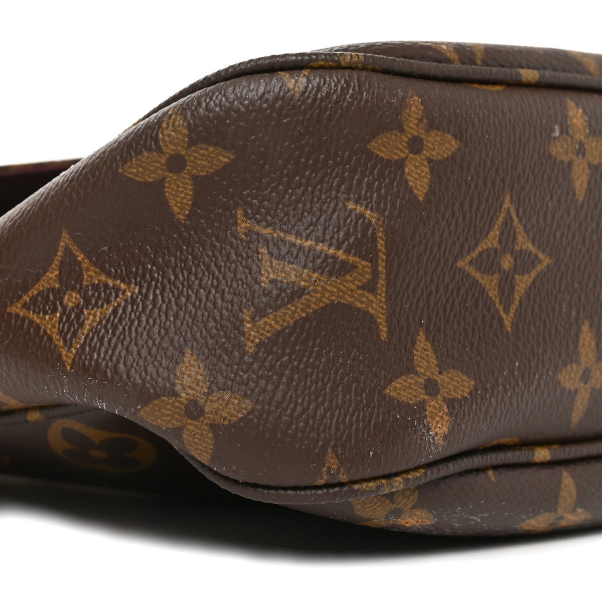 Louis Vuitton Monogram Mabillon Shoulder Bag Brown