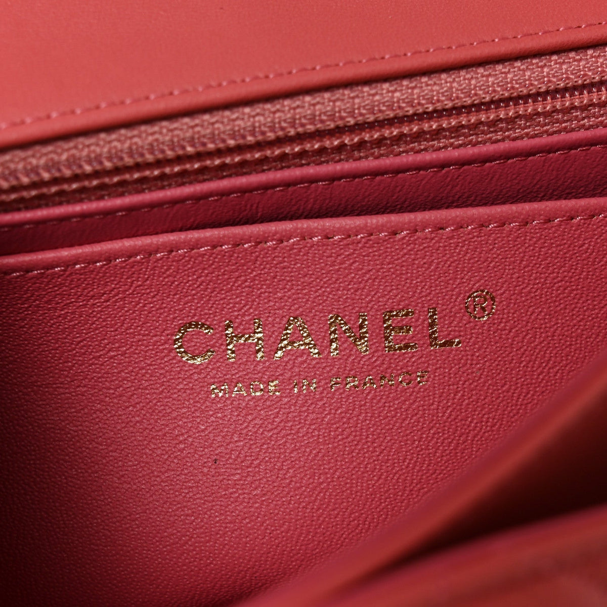 Chanel Lambskin Quilted Valentine Charms Medium Flap Bag Pink