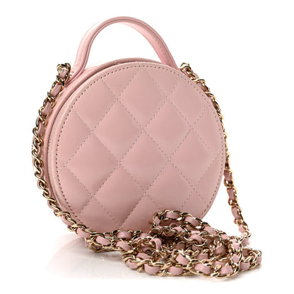 Quilted Lambskin Handbag