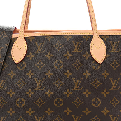 Monogram Inside Out Neverfull Bandoulier Handbag