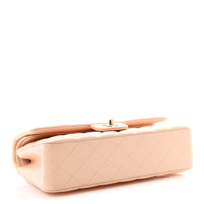 Medium Quilted Caviar Flap Shoulder Bag
