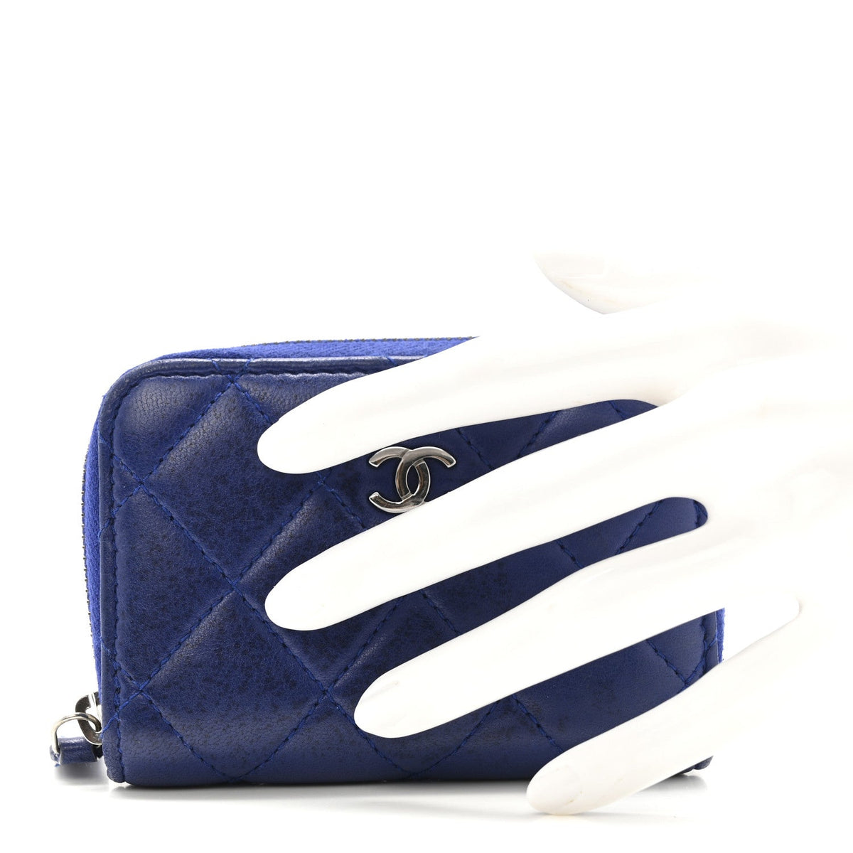 Quilted Lambskin Wallet Bag